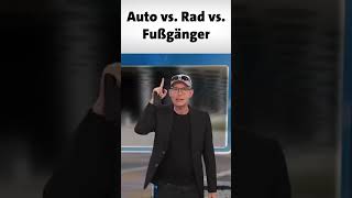 Auto vs. Rad vs. Fußgänger