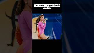 The vault competition is so cool #shorts