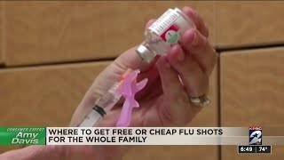 The cheapest place to get a flu shot when you don’t have insurance