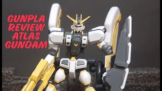 GUNPLA REVIEW - HG 1/144 - ATLAS GUNDAM