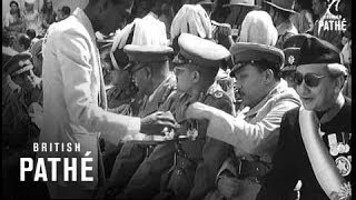 Selected Originals Nepal - Coronation Of King Mahendra (1956)