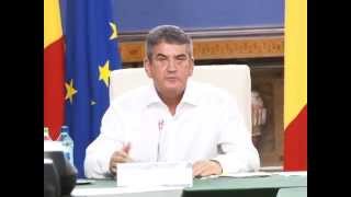 Videoconferință cu prefecții, condusă de primul-ministru interimar, domnul Gabriel Oprea