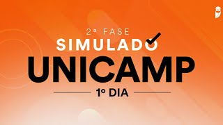 SIMULADO 2ª FASE UNICAMP 1º DIA - Simulado inédito de novembro de 2024