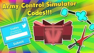 All New Update Codes In Army Control Simulator Videos 9tube Tv
