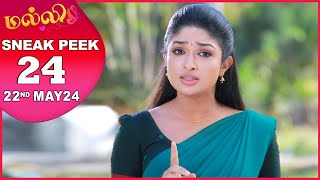 Malli Serial | EP 24 Sneak Peek | 22nd May 2024 | Nikitha | Vijay | Saregama TV Shows Tamil