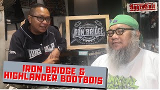 Iron Bridge & Highlander BootBois