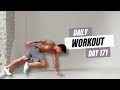 40 Min Full Body HIIT Workout (At Home, No Equipment)