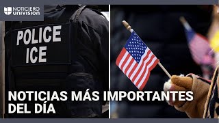 Falsos agentes de ICE causan temor entre inmigrantes: las noticias más importantes en cinco minutos