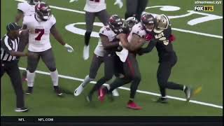 Mike Evans And Marshon Lattimore FIGHT