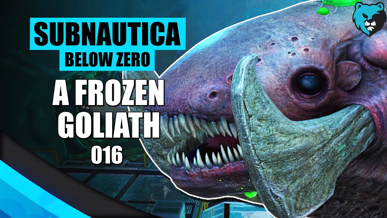 The FROZEN LEVIATHAN! Ep. 016 | Subnautica: Below Zero Permadeath ...