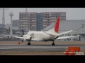 日本エアコミューター saab340離陸 japan air commuter saab340 take off ja8900