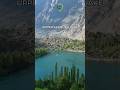 Upper Kachura Lake (jheel), Skardu, Gilgit-Baltistan | Drone View