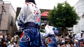 茂原七夕・阿波踊り（三井化学連）