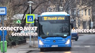 Budapest LEGÚJABB BUSZAI! Conecto Next Generation! ELTÉVEDT A BUSZ!