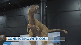 Connecting with COSI: New dinosaur exhibit opens