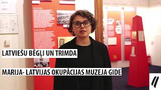 No okupācijas līdz brīvībai: latviešu bēgļi un trimda