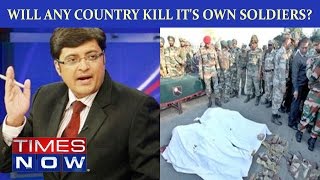 Will Any Country Kills It's Own Soldiers?