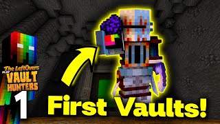 The Best Way to Start Vault Hunters! 💯 Vault Hunters Guide - Leftovers SMP 1