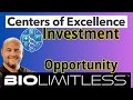 BioLimitless | Investment Opportunity in Centers Of Excellence Crowdfunding Profit Sharing