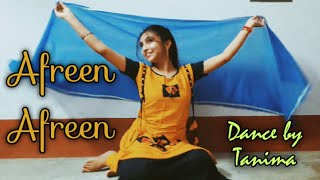 Afreen Afreen || Rahat Fateh Ali Khan & Minima Mustehsan || Dance by me (Tanima)
