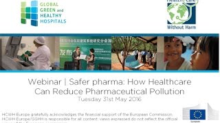 Webinar | Safer pharma: How healthcare can reduce pharmaceutical pollution