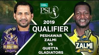 PSL 2019 Qualifier 1 | Peshawar Zalmi vs Quetta Gladiators | Full Match Highlights