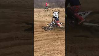 Опасный момент #motocross #mxgp #scott #crash #238 #race #supercross #sport #yamaha