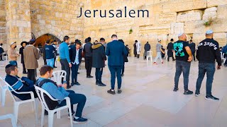 EVENING JERUSALEM. A Fascinating Walk from the Western Wall to the Tomb of King David