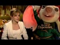 The Tale of Despereaux: Emma Watson Interview | ScreenSlam