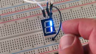 G27136 - LCS-5612TB11 Blue Common Anode 7 Segment Display