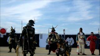 伊達武将隊　2011/8/7　東日本武将隊サミット　其の四