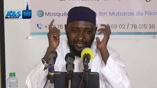 Hadis N°29 : Le prophète Mouhammad a interdit le vendre les cailloux Oustaz Oumar Diallo H.A