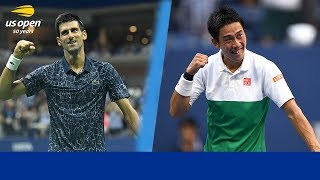 2018 US Open Preview Highlight: Novak Djokovic vs Kei Nishikori
