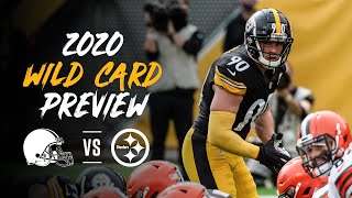 2020 Playoff Preview: Pittsburgh Steelers vs Cleveland Browns