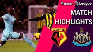 Watford v. Newcastle | PREMIER LEAGUE MATCH HIGHLIGHTS | 12/29/18 | NBC Sports