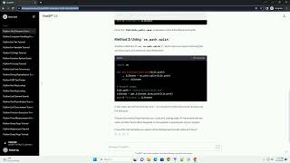 python get filename from path