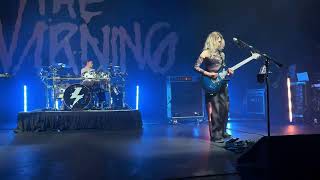 The Warning - Apologize! First time live 🤘 Danforth Music Hall, Toronto, October 30, 2024.