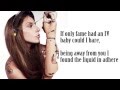 Lady Gaga APPLAUSE (Lyrics Video) (Lyrics Video)