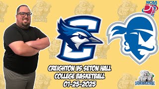 Creighton vs Seton Hall 1/25/25 Free College Basketball Picks and Predictions | NCAAB Pick