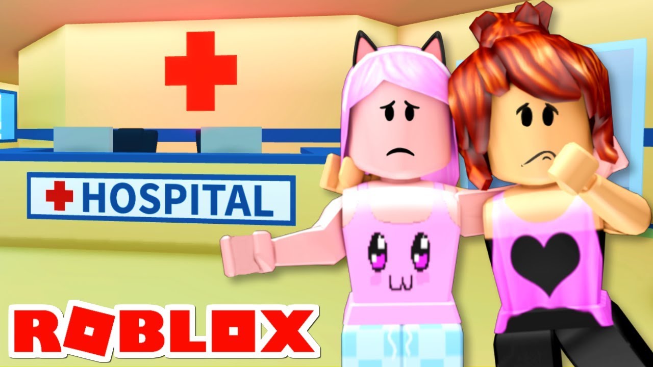Visitando O Meu Pai No Hospital Roblox Youtube