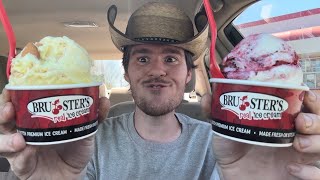 Bruster’s Southern Banana Pudding Ice Cream and Mixed Berry Cheesecake Ice Cream Review