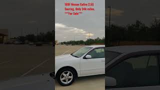 1997 Nissan Cefiro 2.5S Touring only 34k miles *** For Sale***