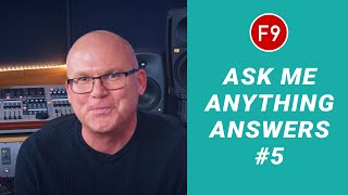 F9 Ask Me Anything #5 - Balancing Kick and Bass, Kelly Rowland Remix, Favourite Synth and more.