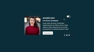Day Night Mode using only HTML & CSS Custom Checkbox Toggle Button