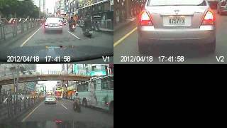 目擊者二代_從路肩連續切換兩車道又一路龜爬要走不走的Hyundai 4757-FX