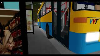 ROBLOX | Vilniaus Viešasis Transportas VVT [ROBLOX]  |TRAILER|