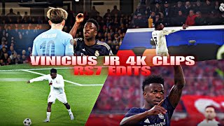 Vini Scp 4k. Rare Clips Scenepack Upscale with cc  • [TOPAZ] #vinicius #realmadrid #free #clips #ae