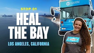 Impact on the Road: Beach Cleanup in Los Angeles