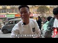 a boy from henan set up a stall in xi an to sell snacks queuing up for 12 servings