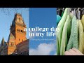 college day in my life | freshman spring, harvard ☁️ waking up early, solo date, thrifting, picnic